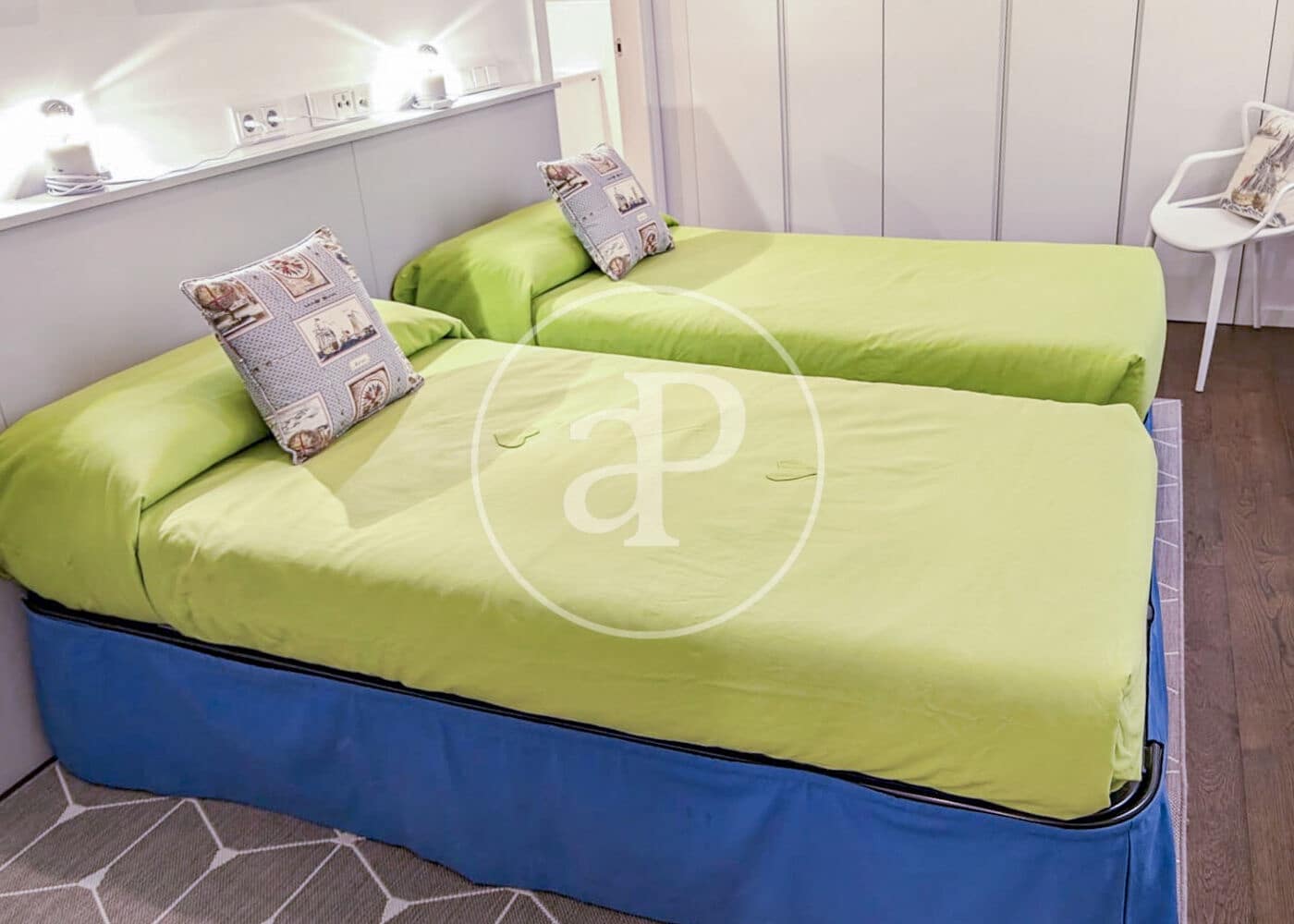 2 soverom Leilighet til leie i Madrid by med svømmebasseng - € 3 700 (Ref: 8726355)