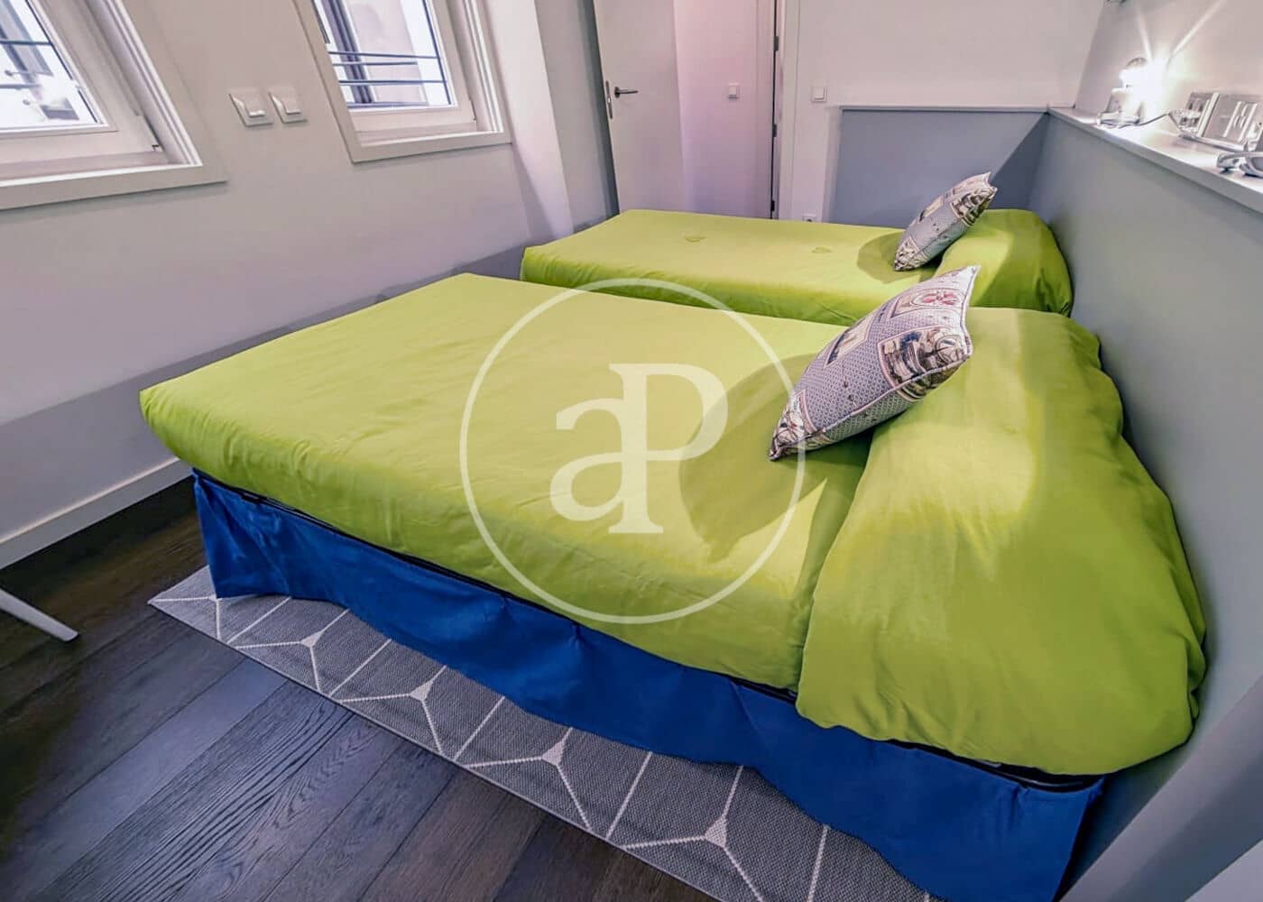 2 soverom Leilighet til leie i Madrid by med svømmebasseng - € 3 700 (Ref: 8726355)