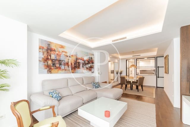 2 quarto Apartamento para arrendar em Universidad, Madrid cidade com piscina - 3 700 € (Ref: 8726355)