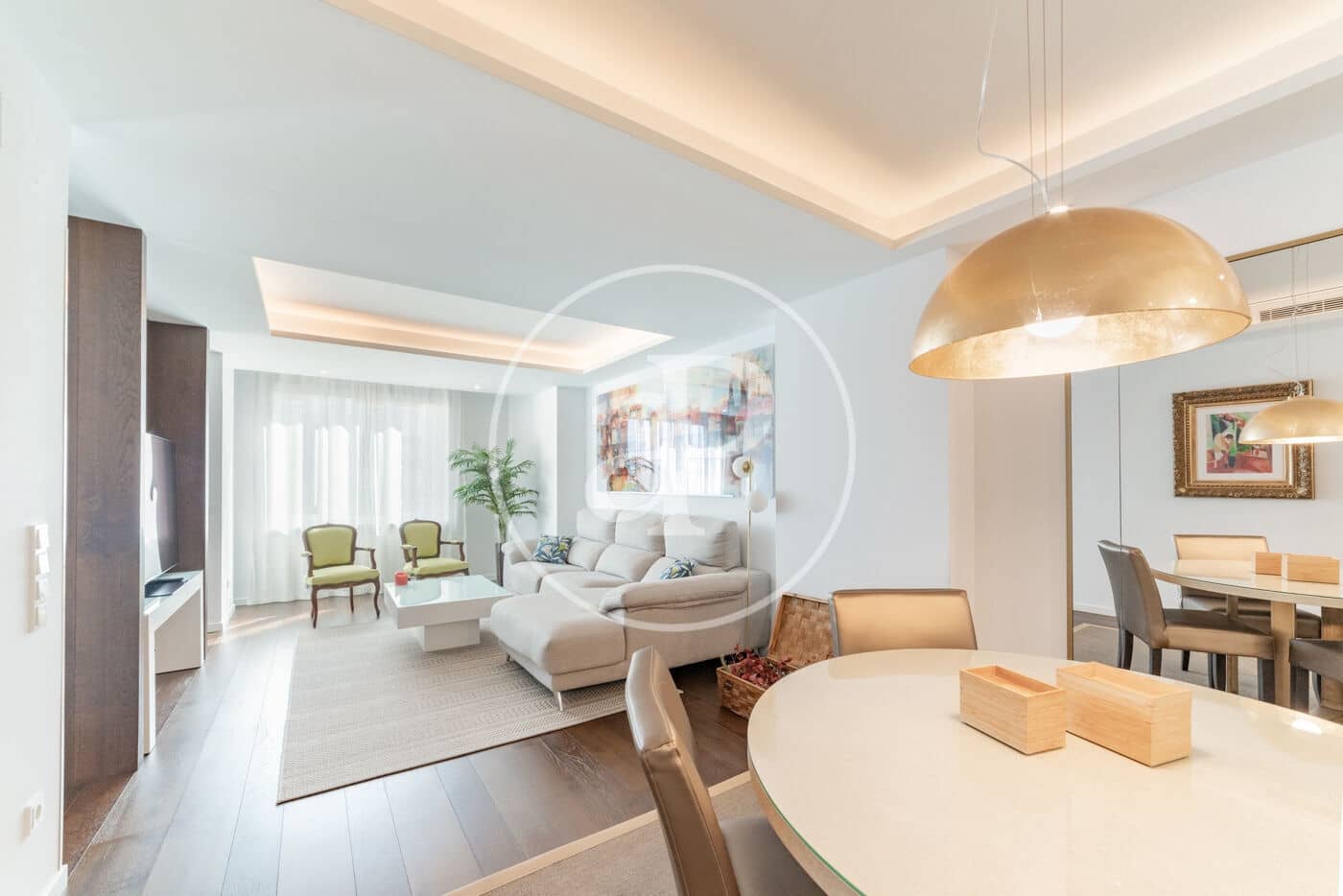 2 soverom Leilighet til leie i Madrid by med svømmebasseng - € 3 700 (Ref: 8726355)