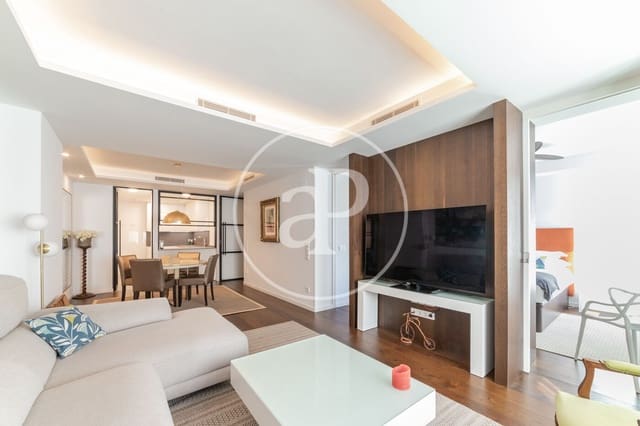 2 quarto Apartamento para arrendar em Universidad, Madrid cidade com piscina - 3 700 € (Ref: 8726355)