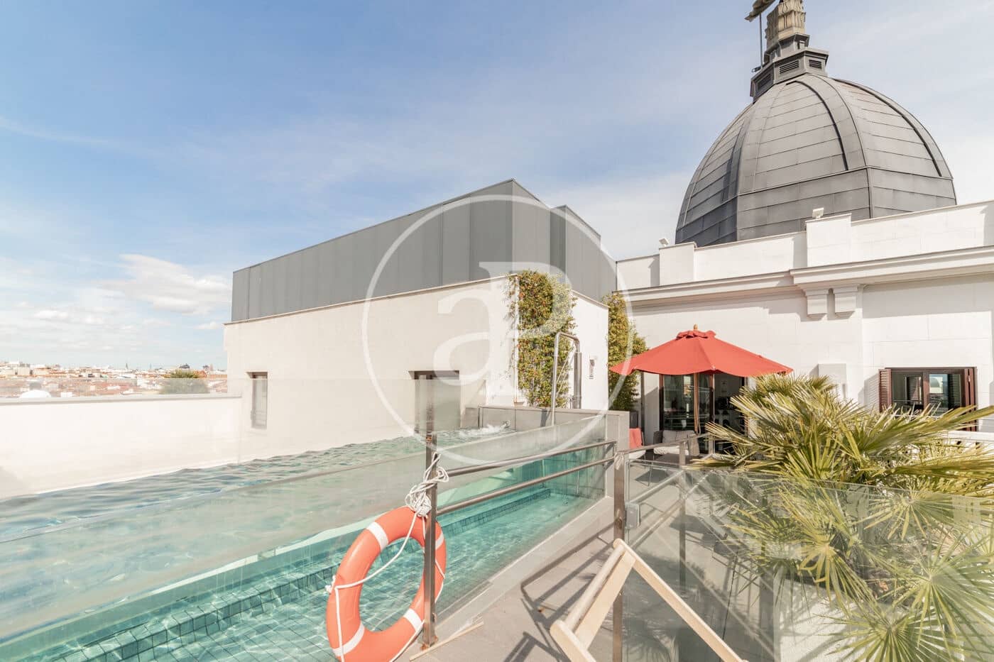 2 soverom Leilighet til leie i Madrid by med svømmebasseng - € 3 700 (Ref: 8726355)