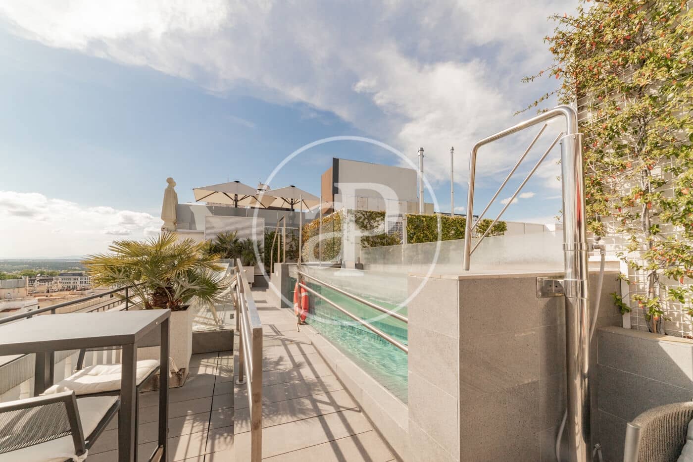 2 soverom Leilighet til leie i Madrid by med svømmebasseng - € 3 700 (Ref: 8726355)