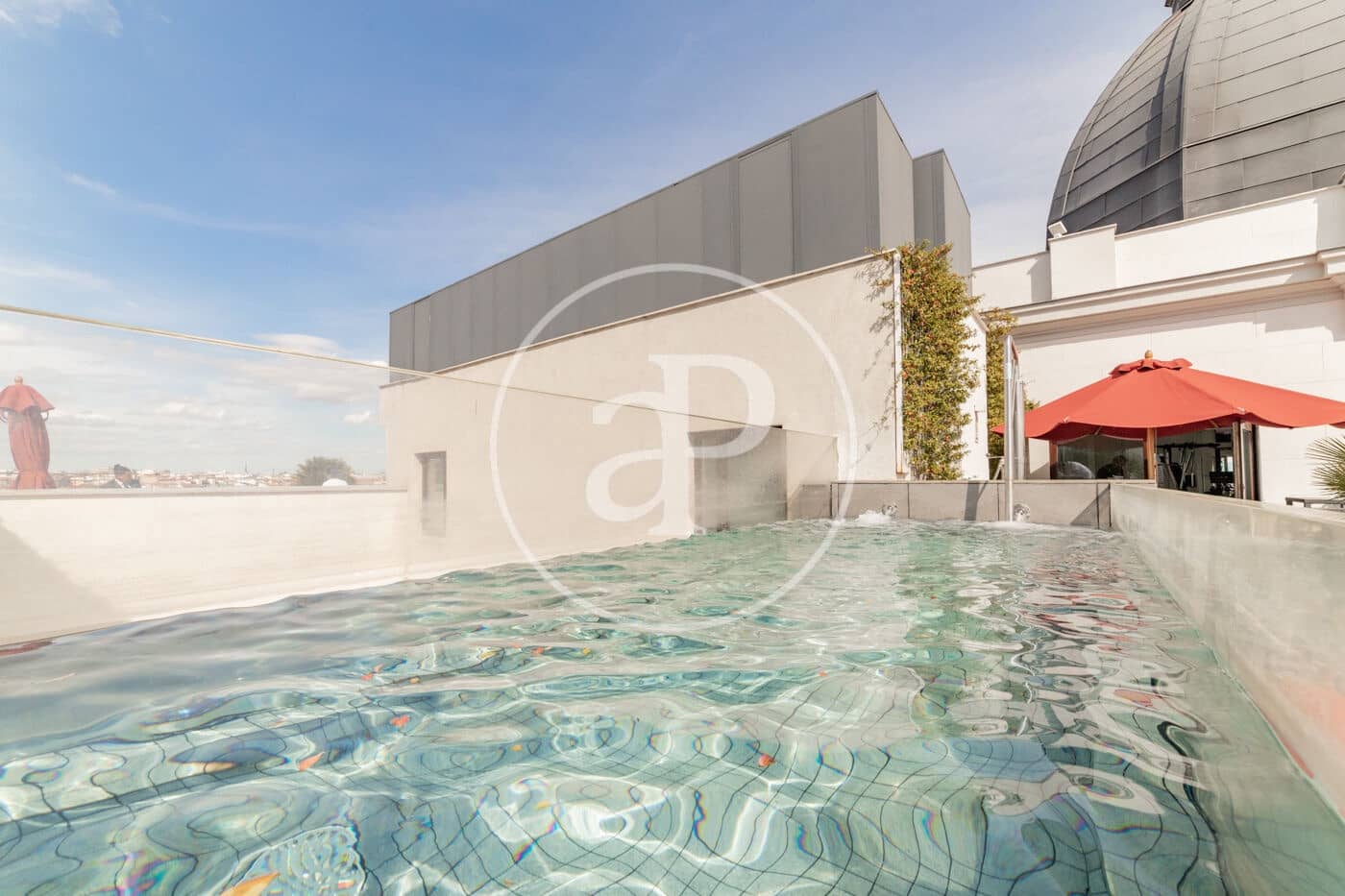 2 soverom Leilighet til leie i Madrid by med svømmebasseng - € 3 700 (Ref: 8726355)