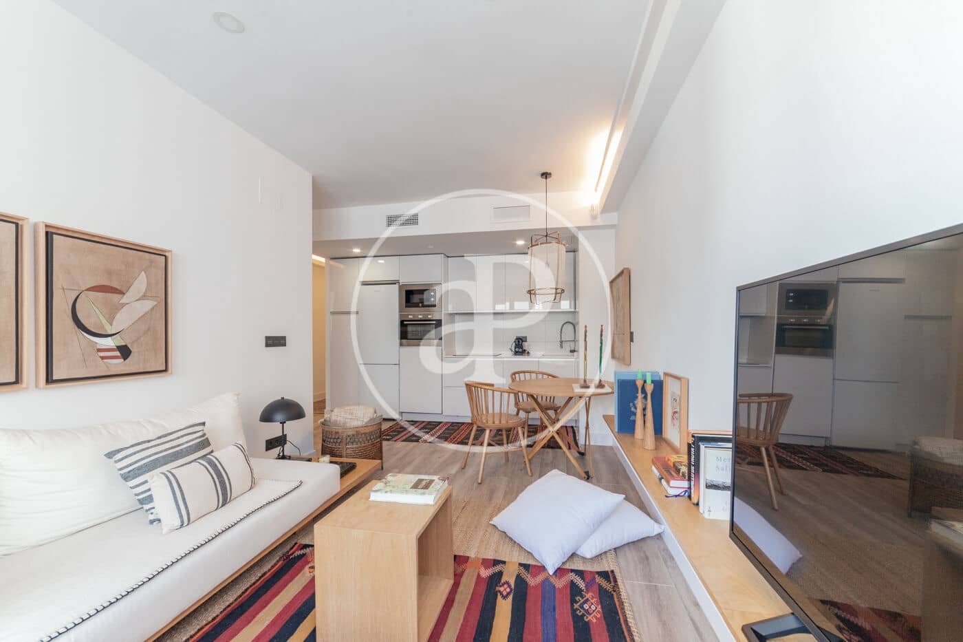 2 sypialnia Apartament do wynajęcia w Miasto Madryt - 2 350 € (Ref: 8726357)