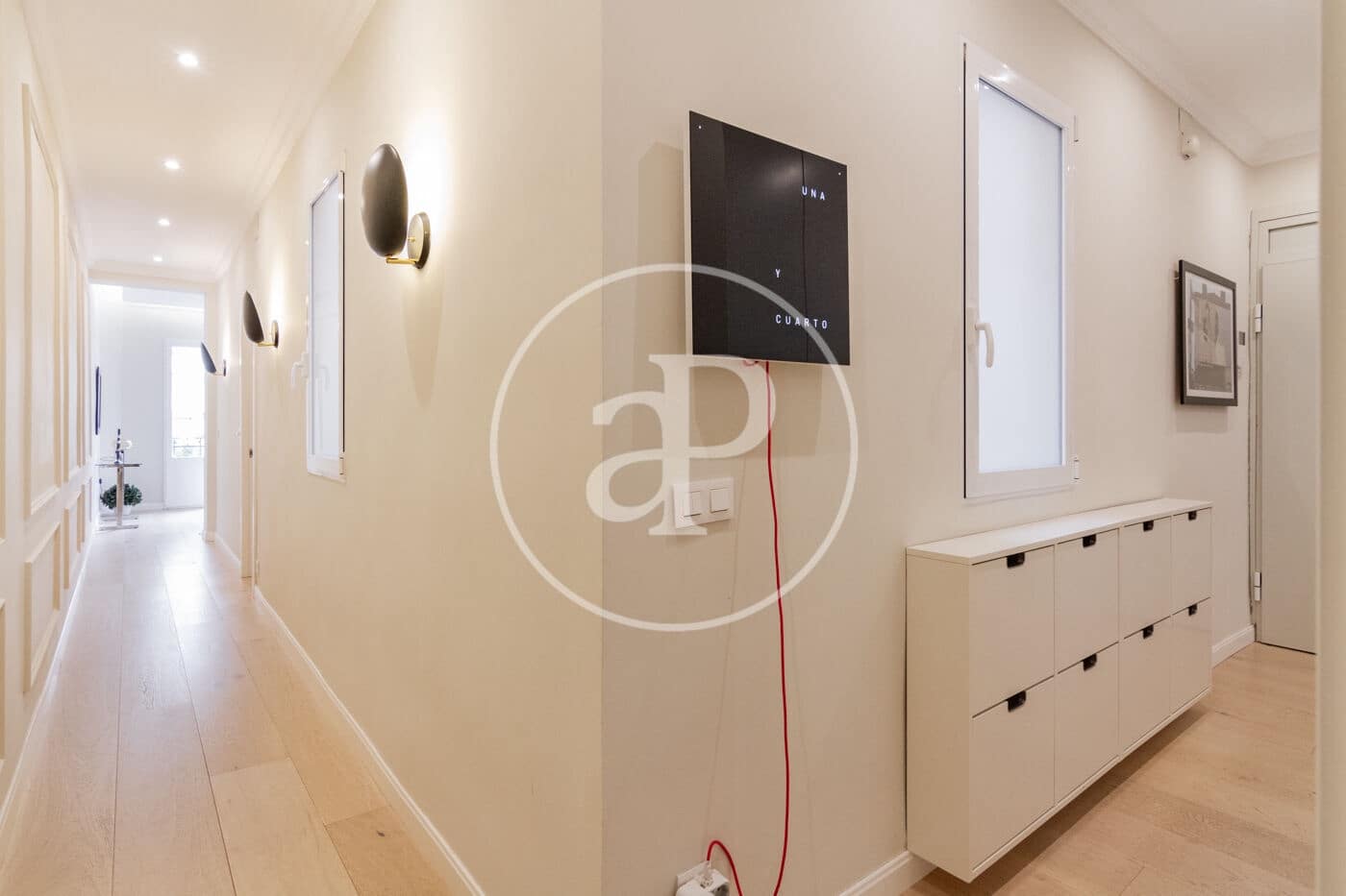 2 soveværelse Lejlighed til leje i Madrid by - € 3.900 (Ref: 8726359)