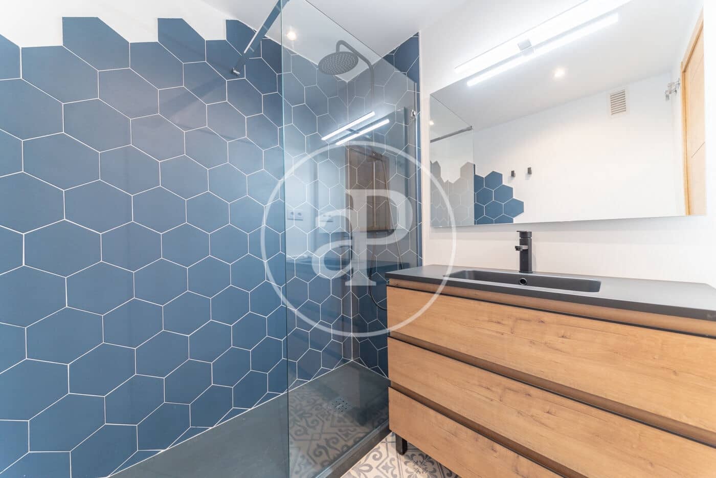 3 soveværelse Lejlighed til leje i Madrid by med garage - € 3.000 (Ref: 8726367)
