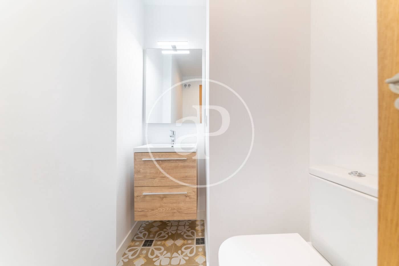 3 soveværelse Lejlighed til leje i Madrid by med garage - € 3.000 (Ref: 8726367)