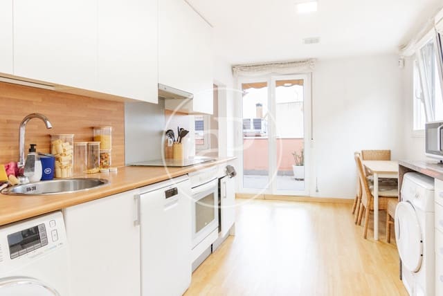 1 soveværelse Lejlighed til leje i Valdeacederas, Madrid by - € 1.950 (Ref: 8726368)