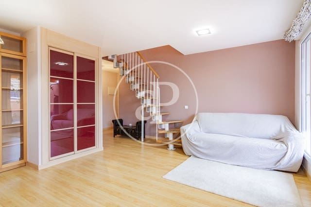 1 soveværelse Lejlighed til leje i Valdeacederas, Madrid by - € 1.950 (Ref: 8726368)