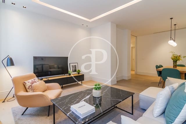 2 bedroom Apartment for rent in Recoletos, Madrid city with pool - € 6,800 (Ref: 8726371)