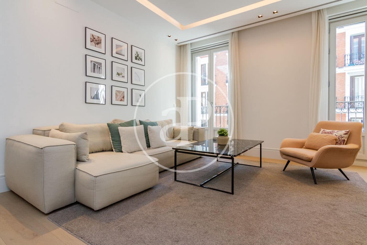 2 sypialnia Apartament do wynajęcia w Miasto Madryt z basenem - 6 800 € (Ref: 8726371)