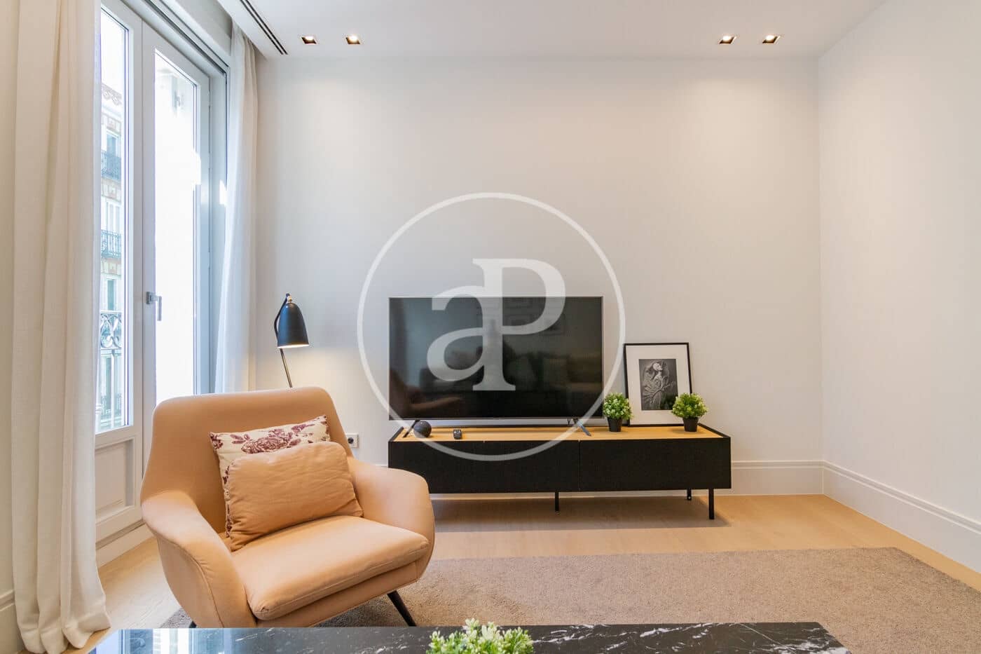 2 sypialnia Apartament do wynajęcia w Miasto Madryt z basenem - 6 800 € (Ref: 8726371)