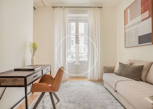 4 soveværelse Lejlighed til leje i Recoletos, Madrid by - € 8.000 (Ref: 8726378)