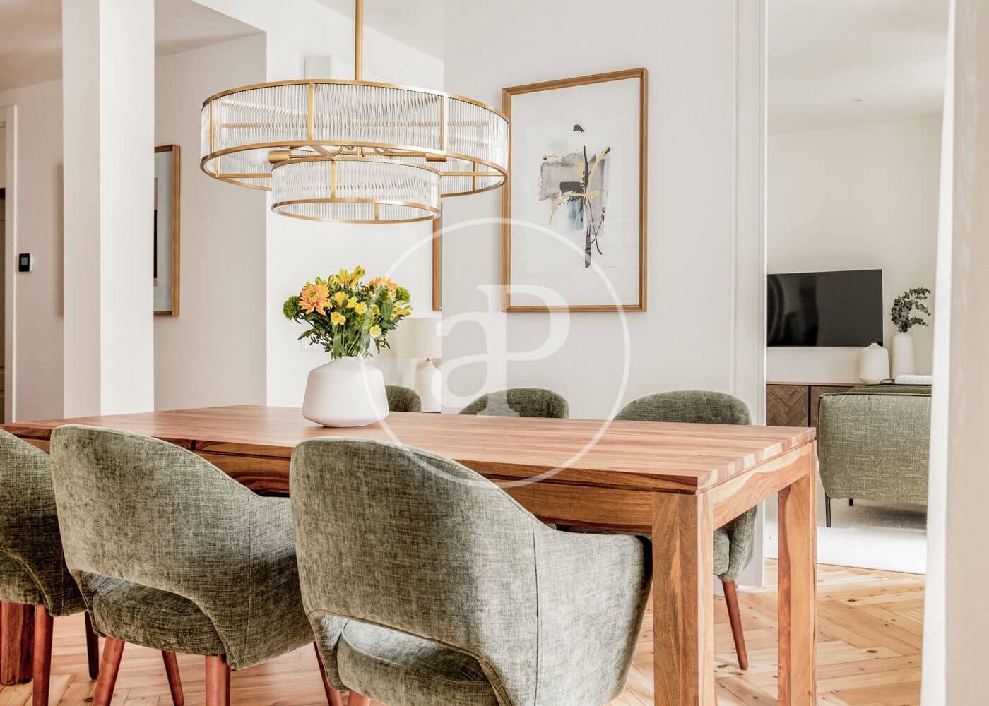 4 soverom Leilighet til leie i Madrid by - € 8 000 (Ref: 8726378)