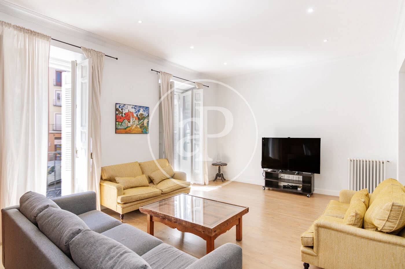 Appartement de 4 chambres à louer à Madrid ville - 3 900 € (Ref: 8726389)