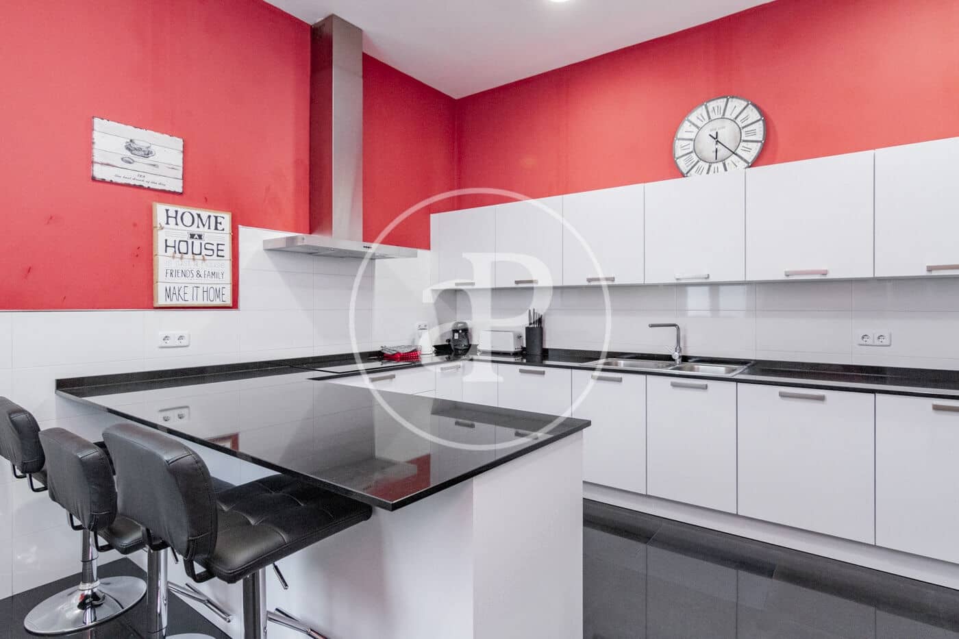 Appartement de 4 chambres à louer à Madrid ville - 3 900 € (Ref: 8726389)