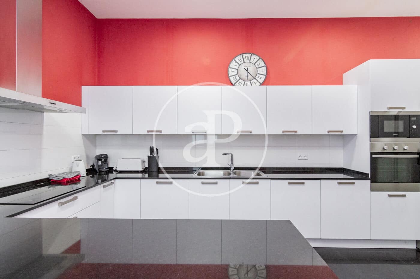 Appartement de 4 chambres à louer à Madrid ville - 3 900 € (Ref: 8726389)