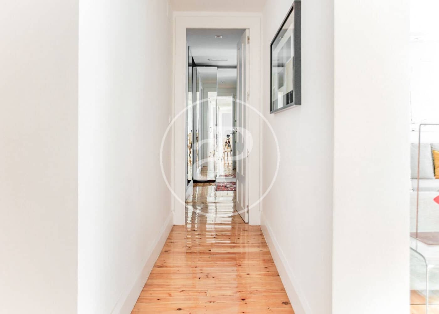 Appartement de 3 chambres à louer à Madrid ville - 6 000 € (Ref: 8726392)