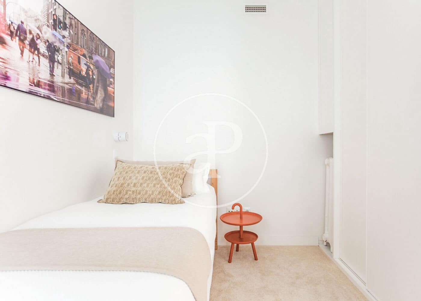 Appartement de 3 chambres à louer à Madrid ville - 6 000 € (Ref: 8726392)