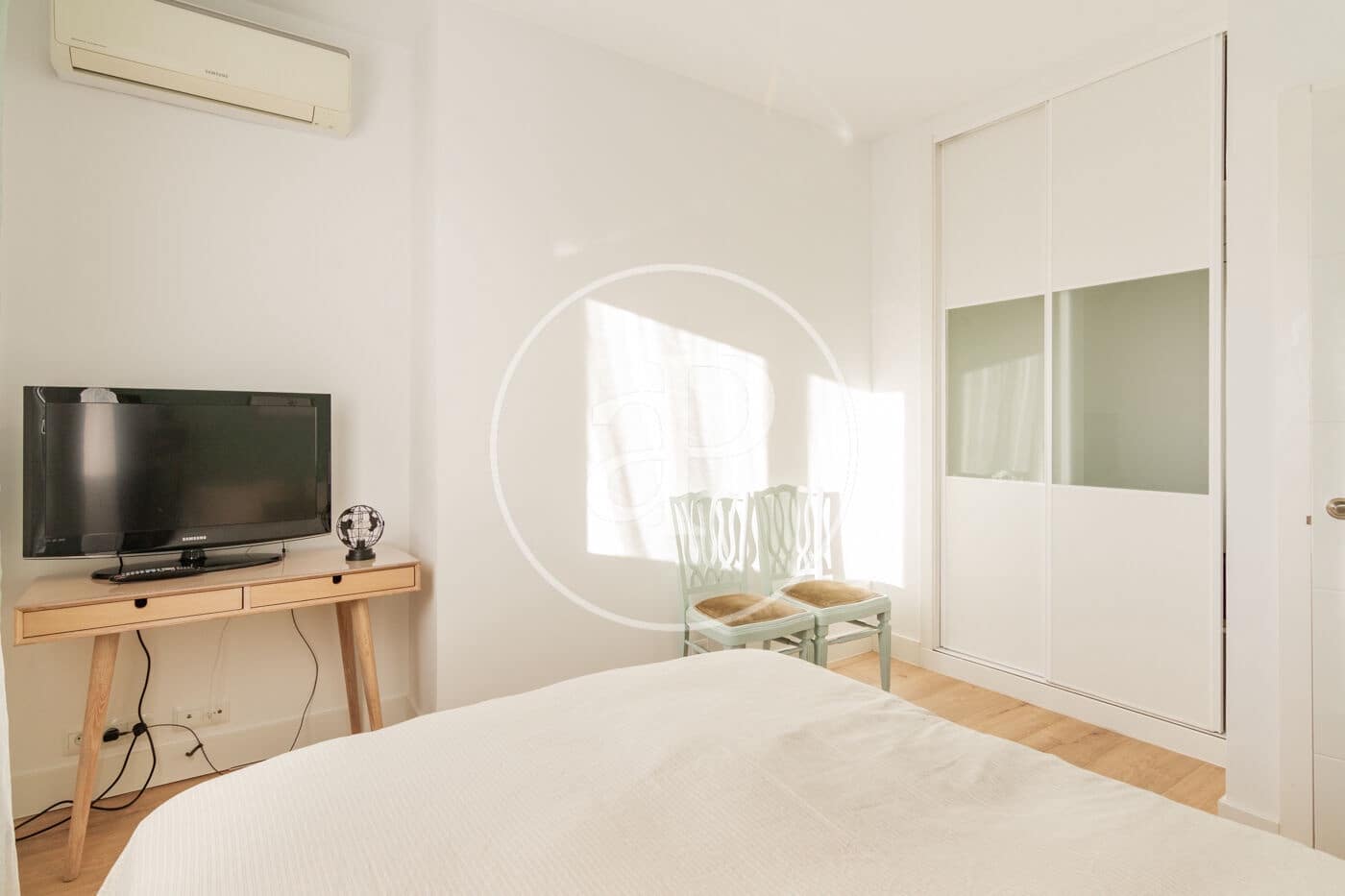 4 soveværelse Lejlighed til leje i Madrid by med swimmingpool - € 3.400 (Ref: 8726394)