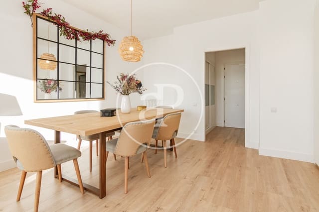 4 bedroom Apartment for rent in San Juan Bautista, Madrid city with pool - € 3,400 (Ref: 8726394)