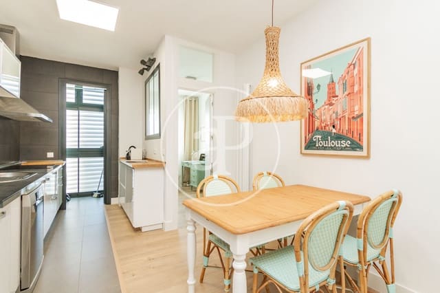 4 bedroom Apartment for rent in San Juan Bautista, Madrid city with pool - € 3,400 (Ref: 8726394)