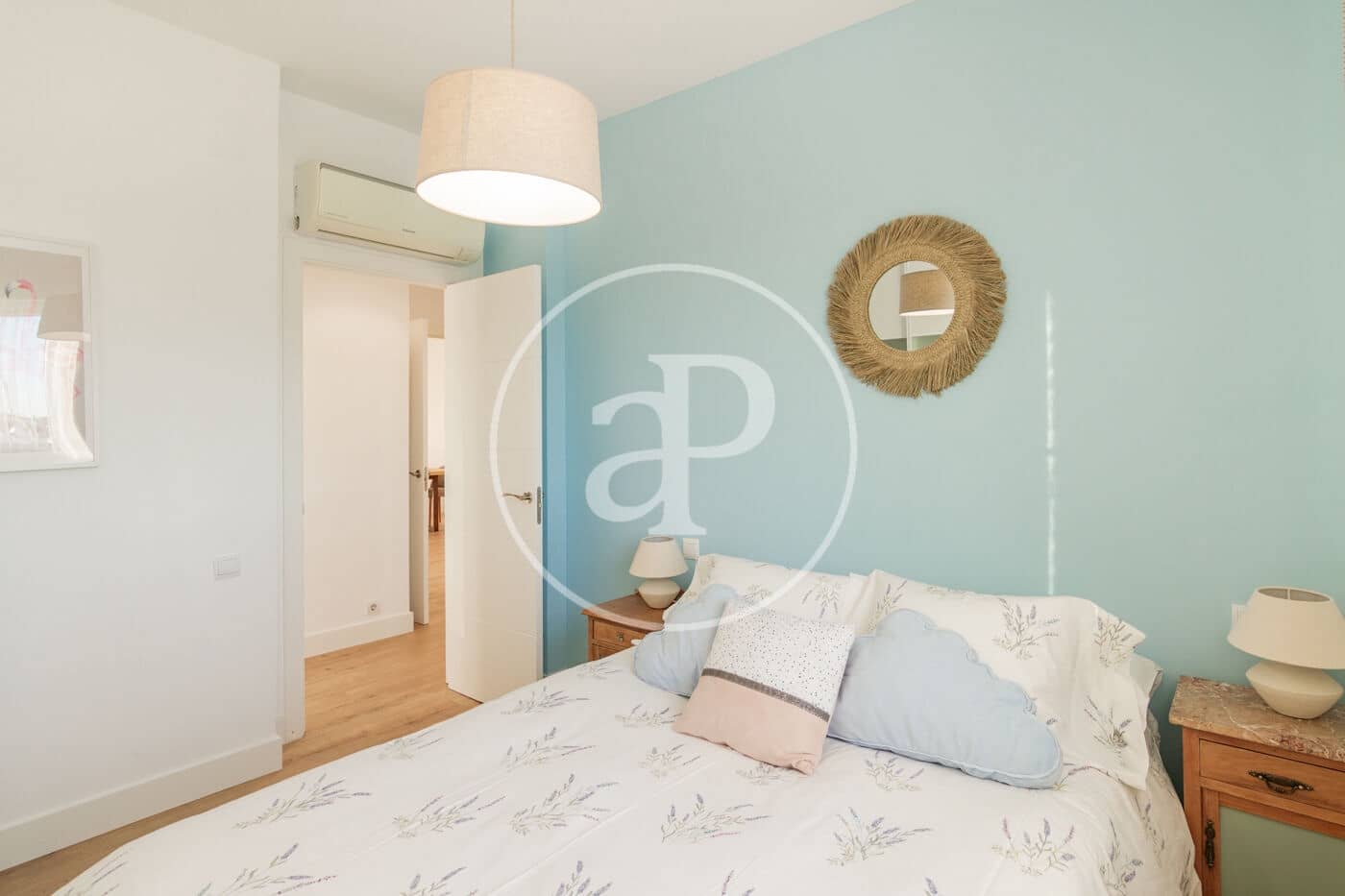 4 soveværelse Lejlighed til leje i Madrid by med swimmingpool - € 3.400 (Ref: 8726394)