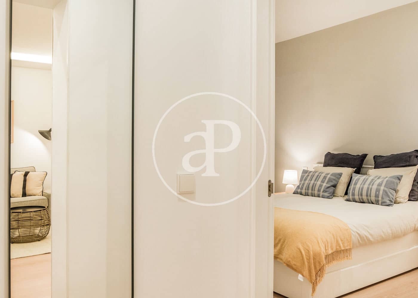 2 soverom Leilighet til leie i Madrid by - € 3 600 (Ref: 8726395)