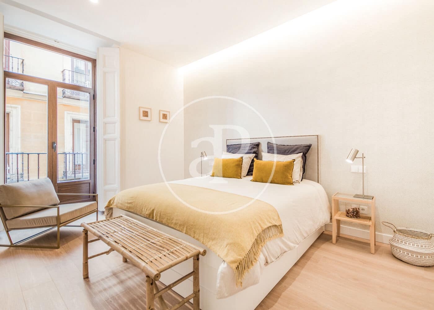 2 soverom Leilighet til leie i Madrid by - € 3 800 (Ref: 8726396)