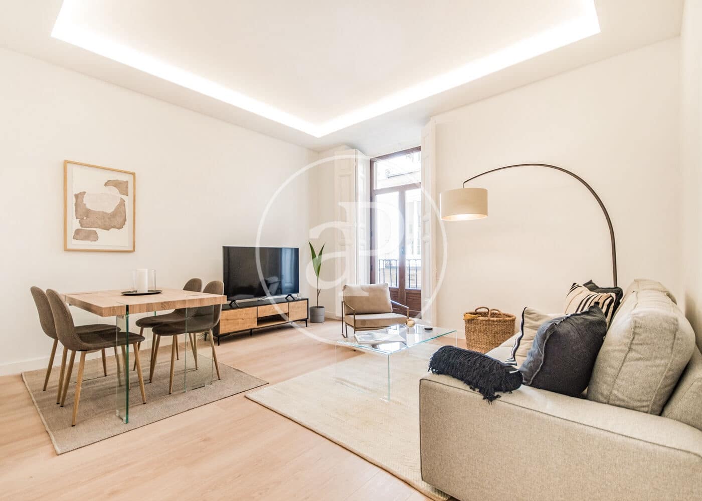 2 soverom Leilighet til leie i Madrid by - € 3 800 (Ref: 8726396)