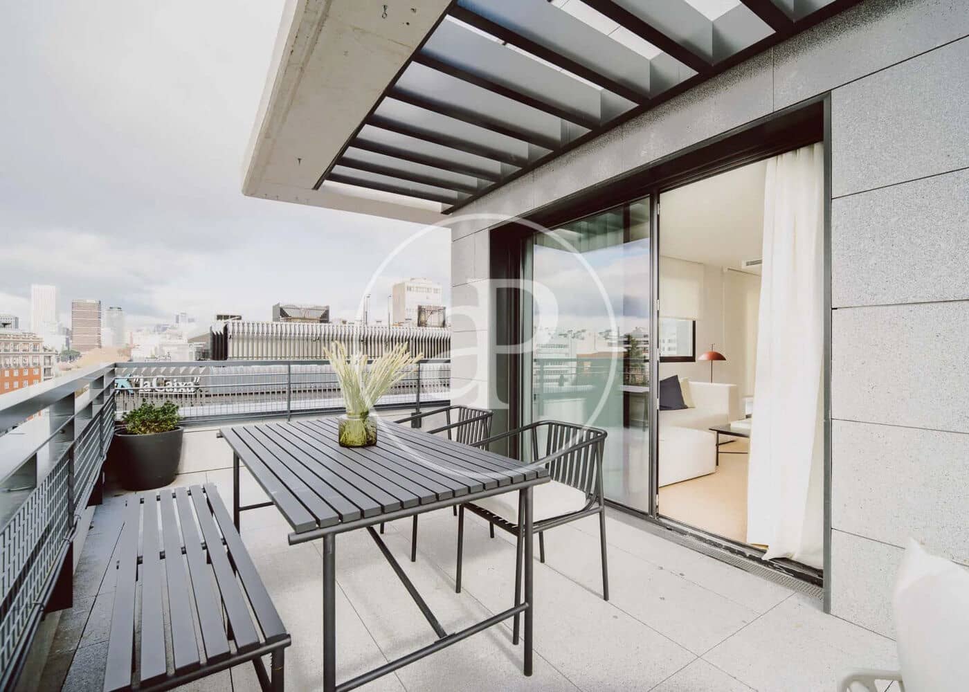 1 camera da letto Appartamento da affittare in Madrid citta - 4.950 € (Rif: 8726398)