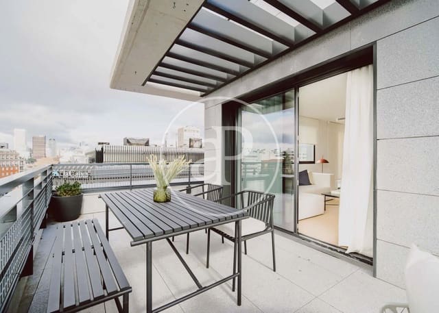 1 soveværelse Lejlighed til leje i Almagro, Madrid by - € 4.950 (Ref: 8726398)