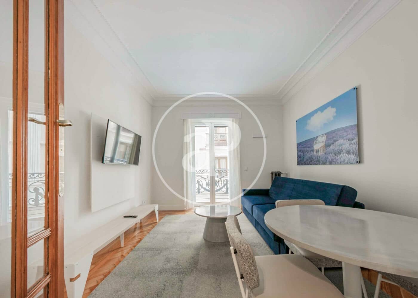 1 camera da letto Appartamento da affittare in Madrid citta - 2.215 € (Rif: 8726402)