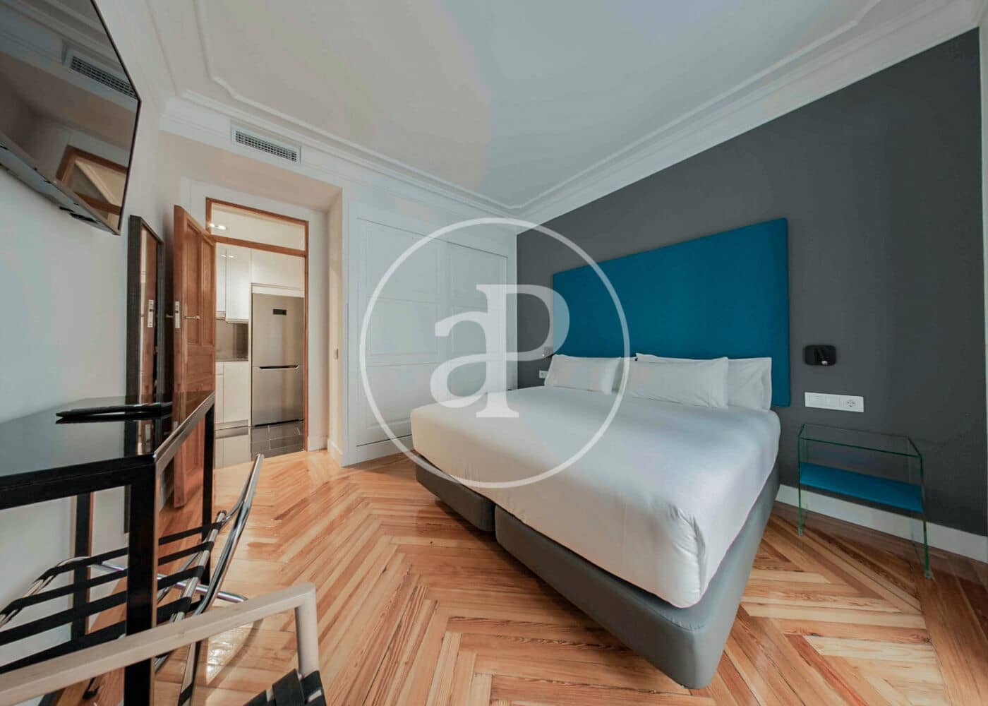 1 camera da letto Appartamento da affittare in Madrid citta - 2.215 € (Rif: 8726402)