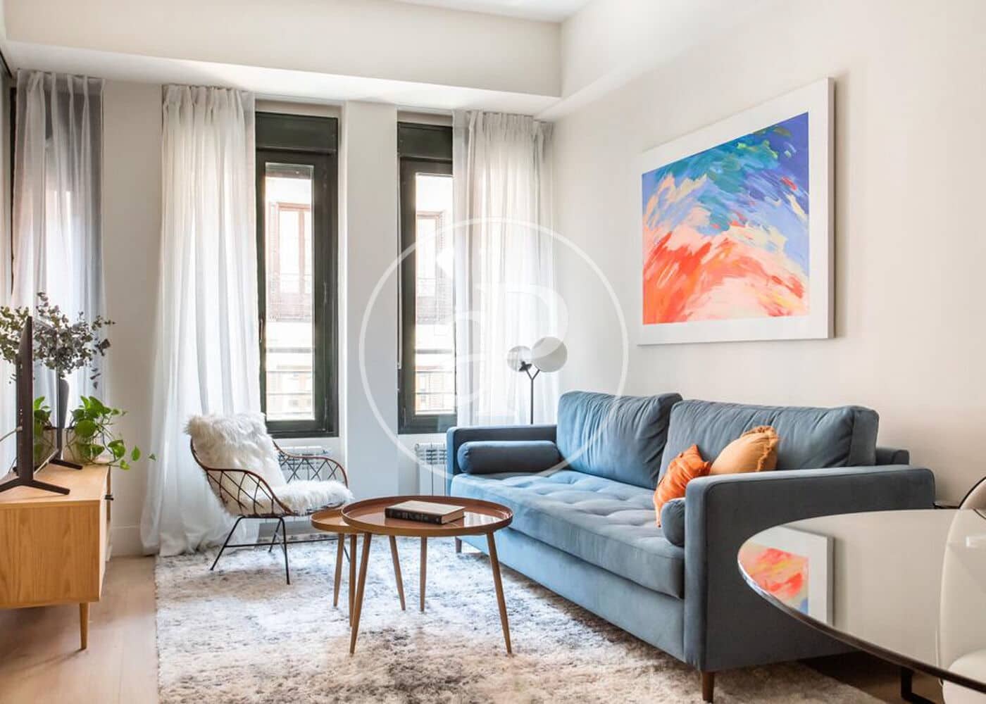 2 camera da letto Appartamento da affittare in Madrid citta - 4.500 € (Rif: 8726406)