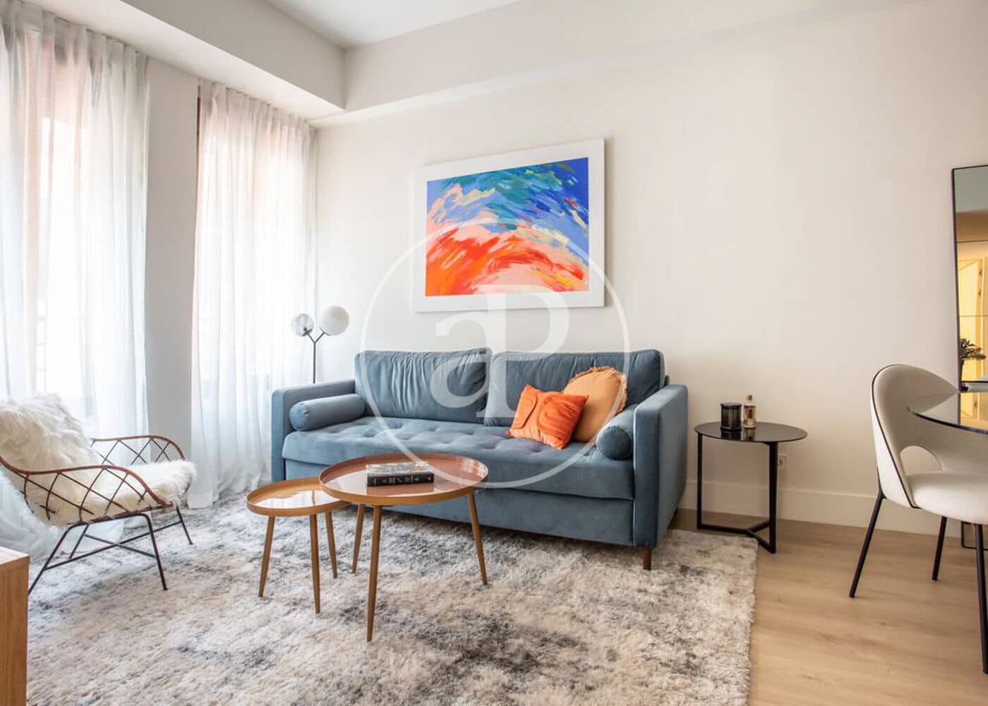 2 camera da letto Appartamento da affittare in Madrid citta - 4.500 € (Rif: 8726406)