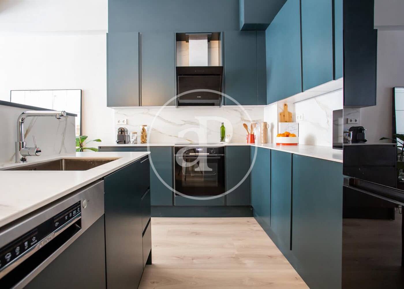 2 camera da letto Appartamento da affittare in Madrid citta - 4.500 € (Rif: 8726406)