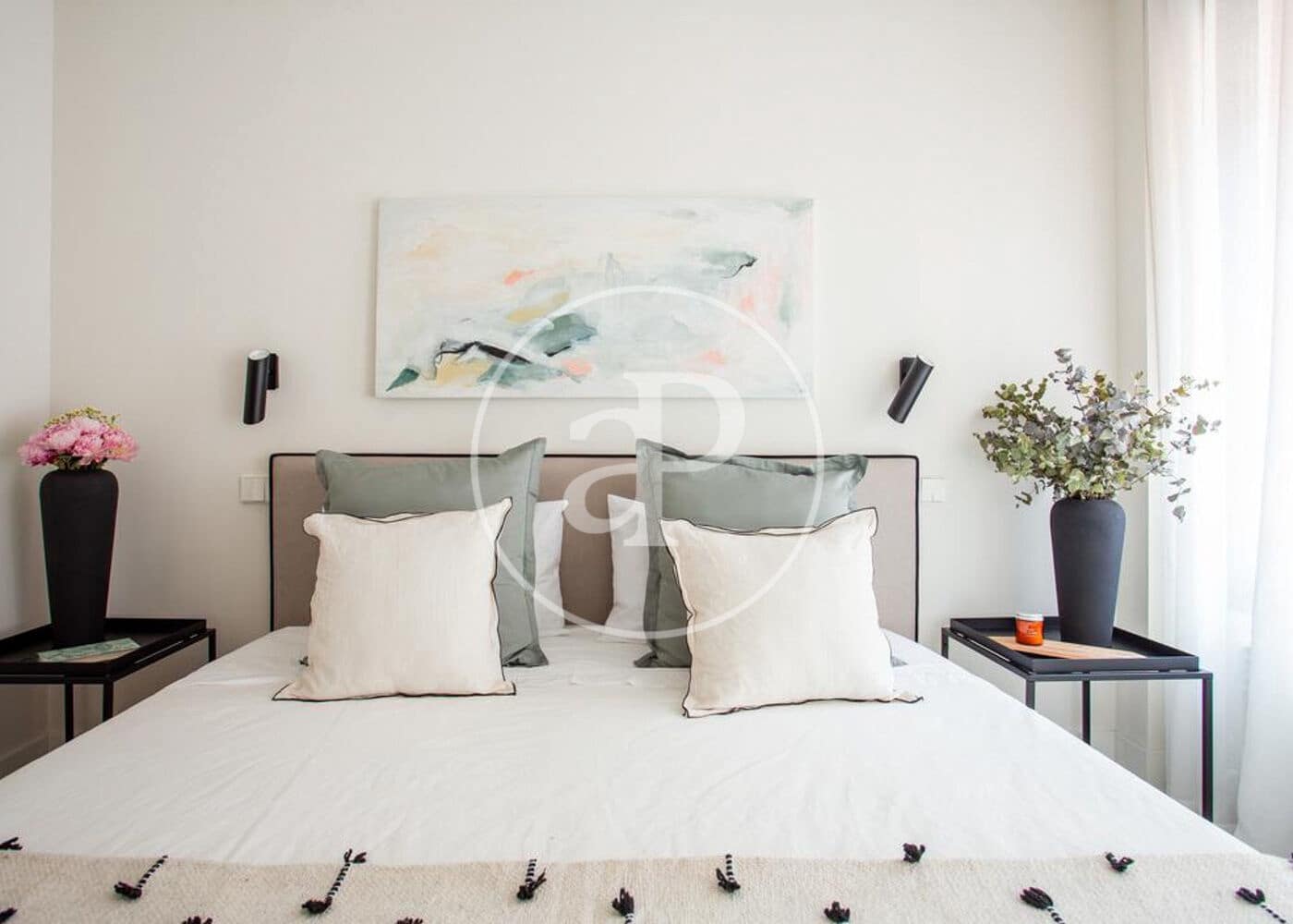 2 camera da letto Appartamento da affittare in Madrid citta - 4.500 € (Rif: 8726406)