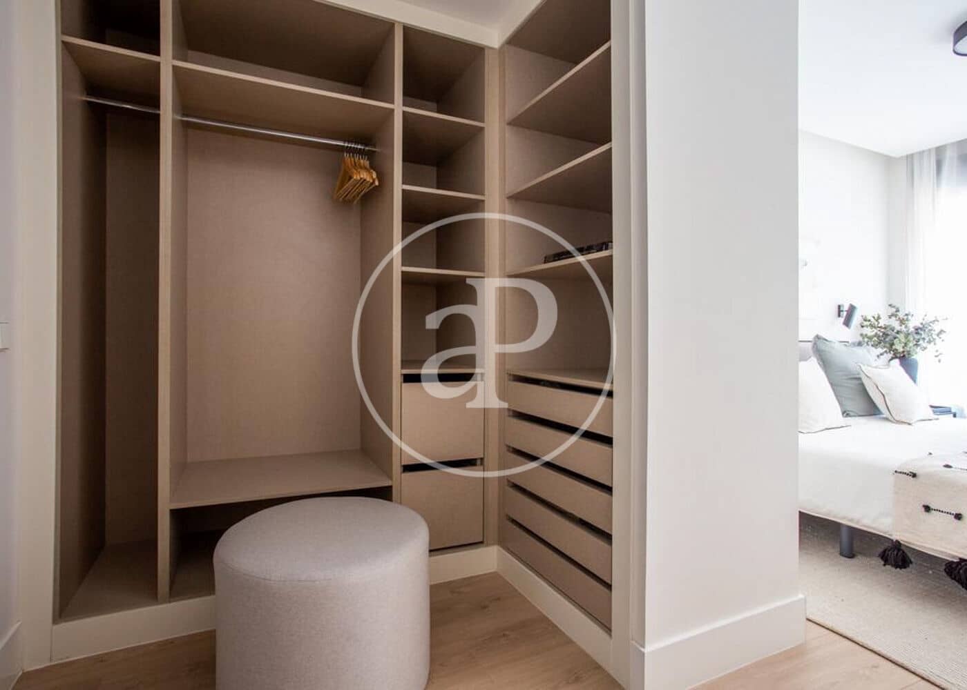 2 camera da letto Appartamento da affittare in Madrid citta - 4.500 € (Rif: 8726406)