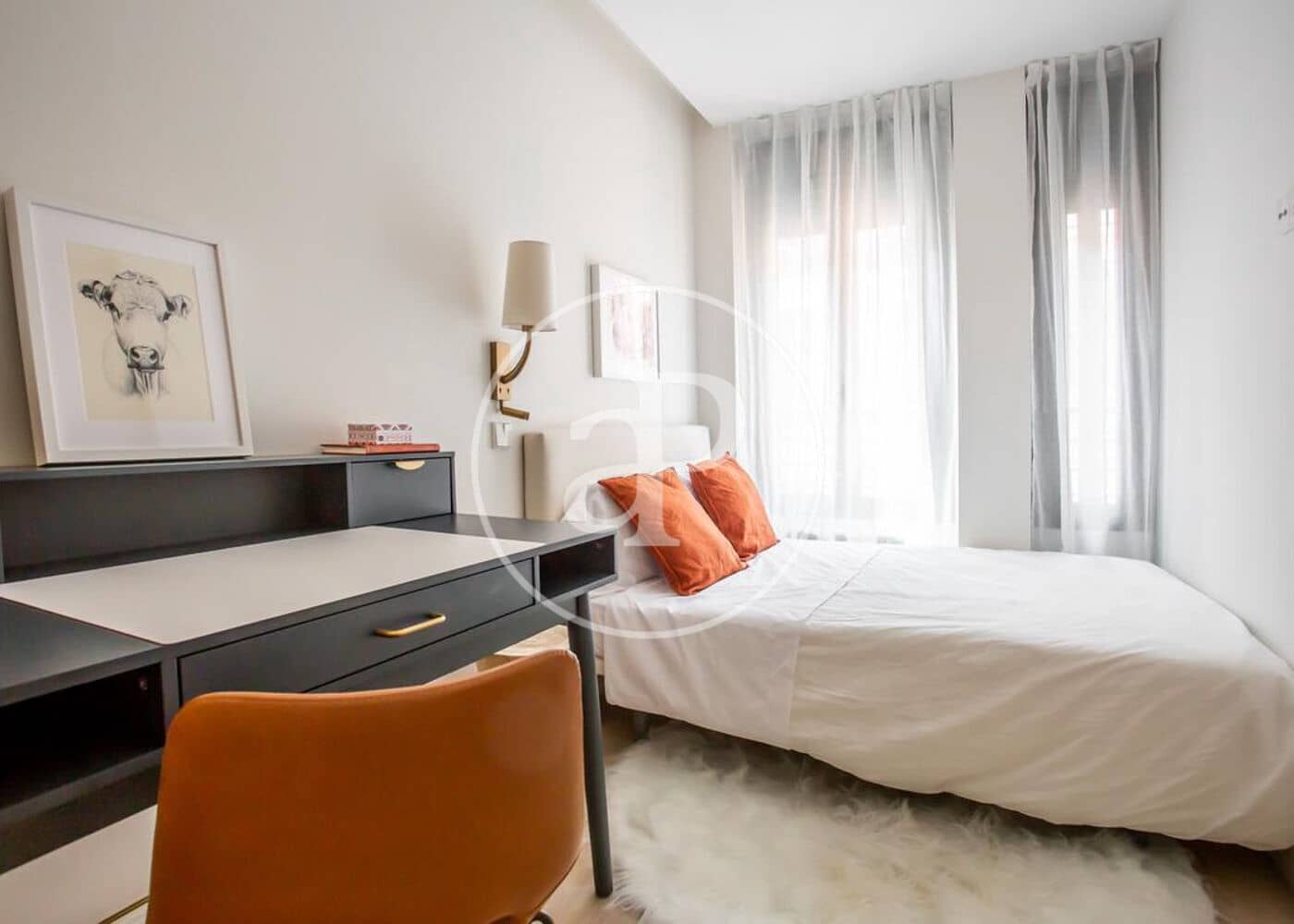 2 camera da letto Appartamento da affittare in Madrid citta - 4.500 € (Rif: 8726406)