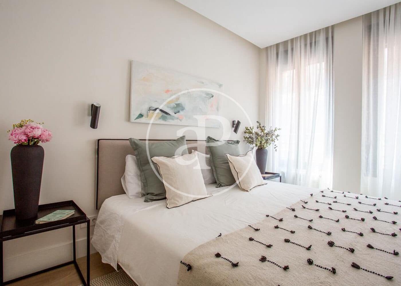 2 camera da letto Appartamento da affittare in Madrid citta - 4.500 € (Rif: 8726406)