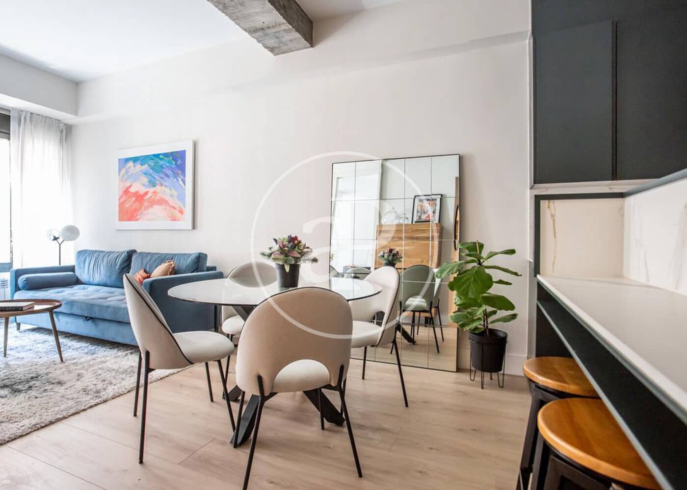 2 camera da letto Appartamento da affittare in Madrid citta - 4.500 € (Rif: 8726406)