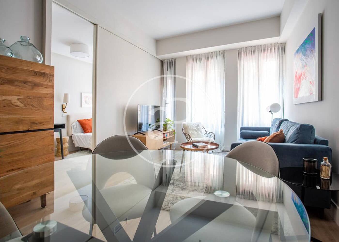 2 camera da letto Appartamento da affittare in Madrid citta - 4.500 € (Rif: 8726406)