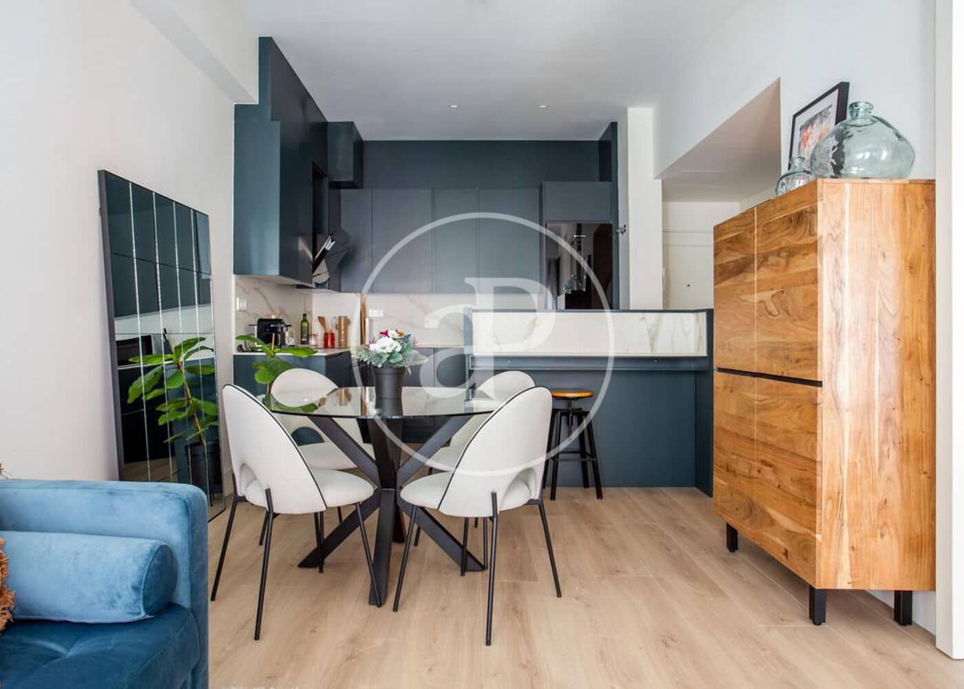 2 camera da letto Appartamento da affittare in Madrid citta - 4.500 € (Rif: 8726406)