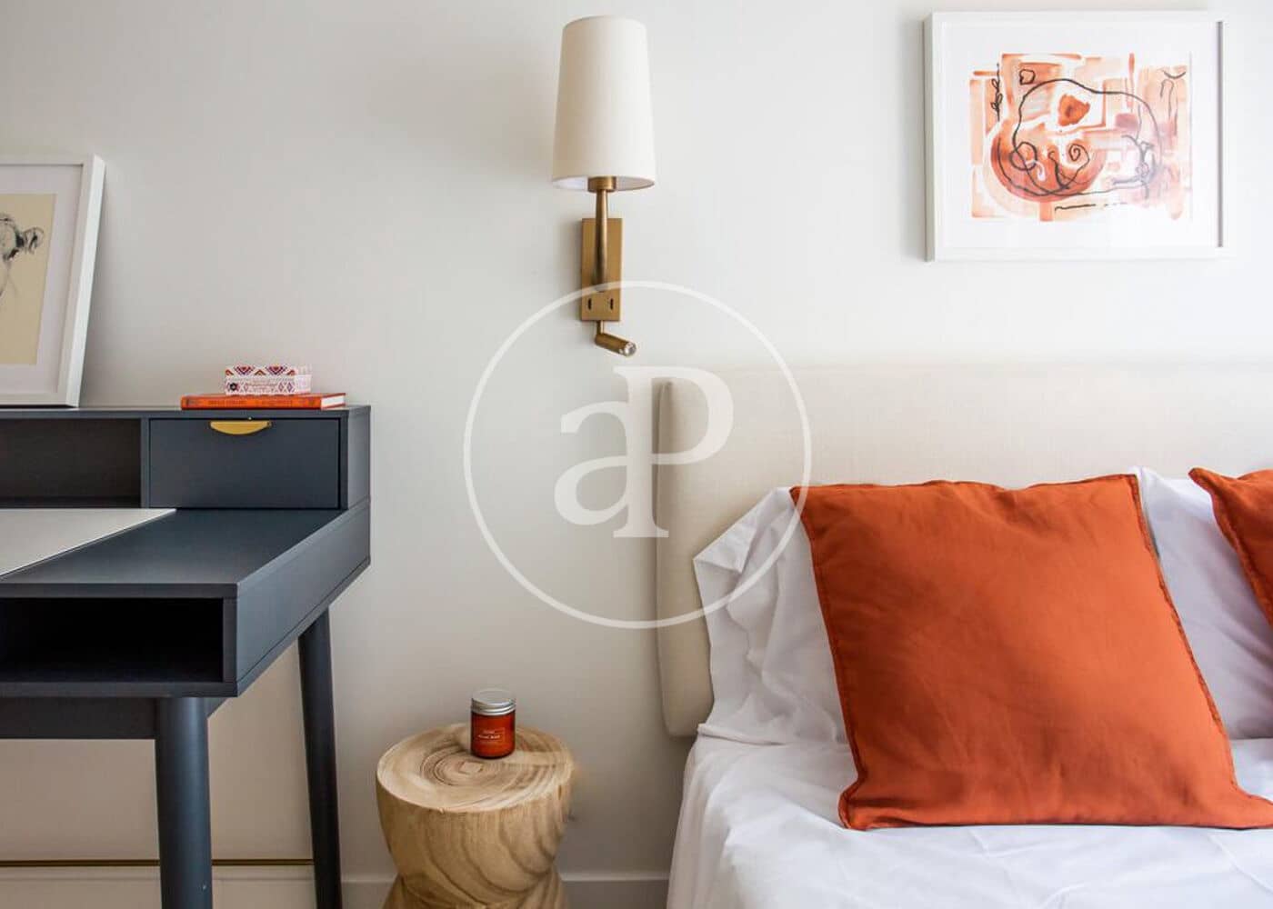 2 camera da letto Appartamento da affittare in Madrid citta - 4.500 € (Rif: 8726406)