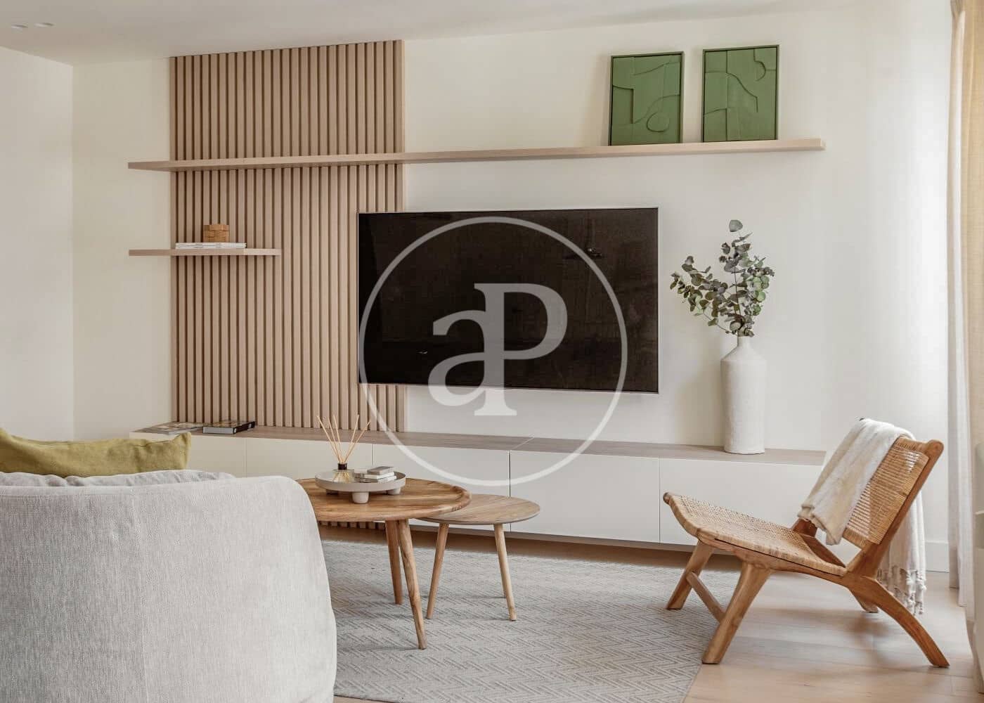 3 Zimmer Apartment zu vermieten in Madrid Stadt - 6.500 € (Ref: 8726409)