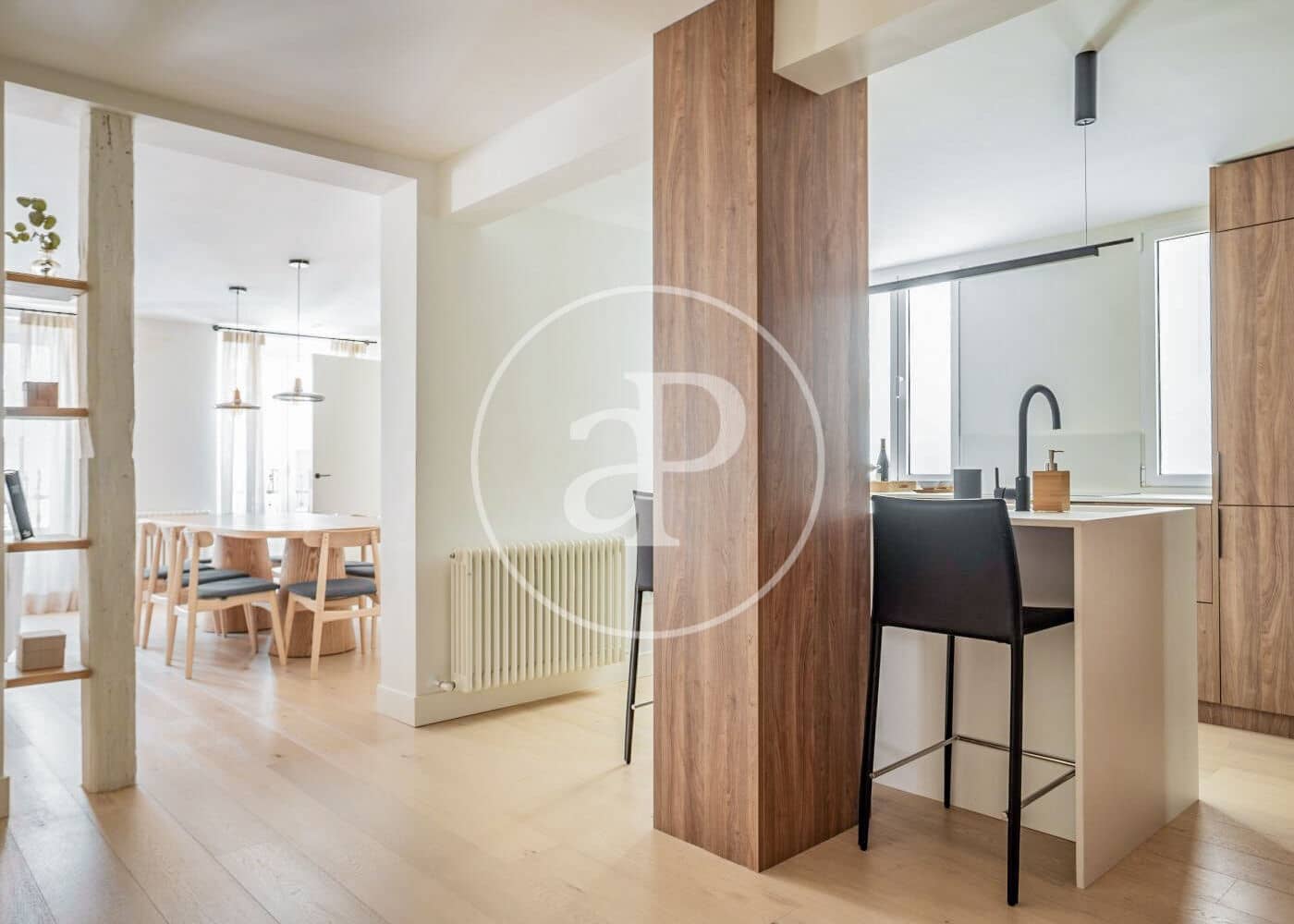 3 Zimmer Apartment zu vermieten in Madrid Stadt - 6.500 € (Ref: 8726409)