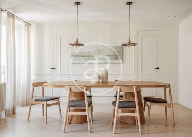 Appartement de 3 chambres à louer à Goya, Madrid ville - 6 500 € (Ref: 8726409)