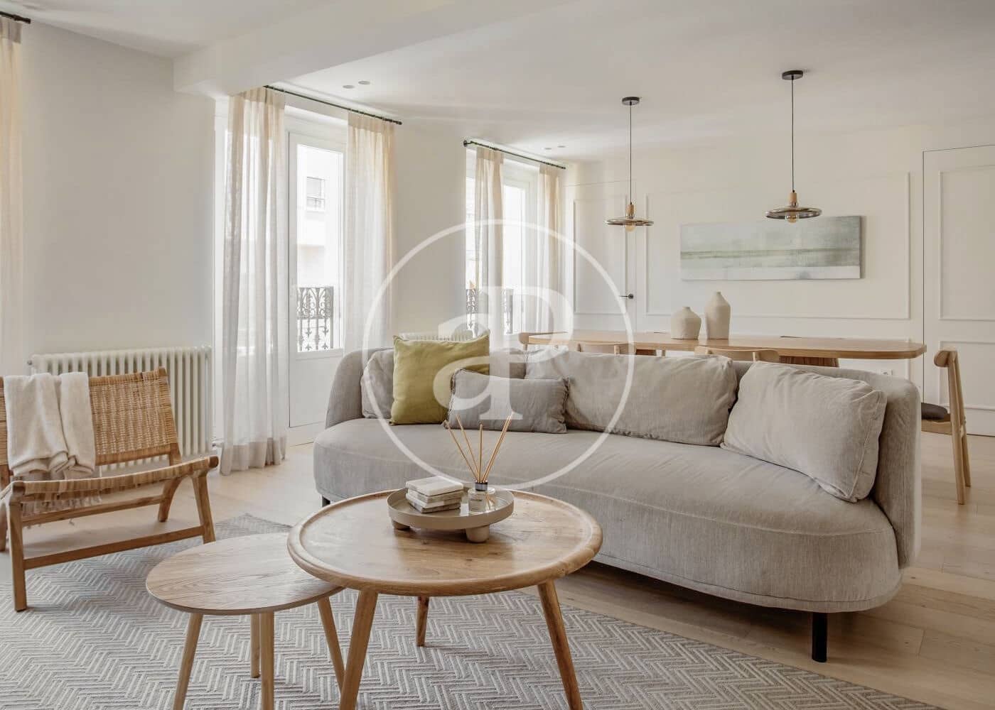 3 Zimmer Apartment zu vermieten in Madrid Stadt - 6.500 € (Ref: 8726409)